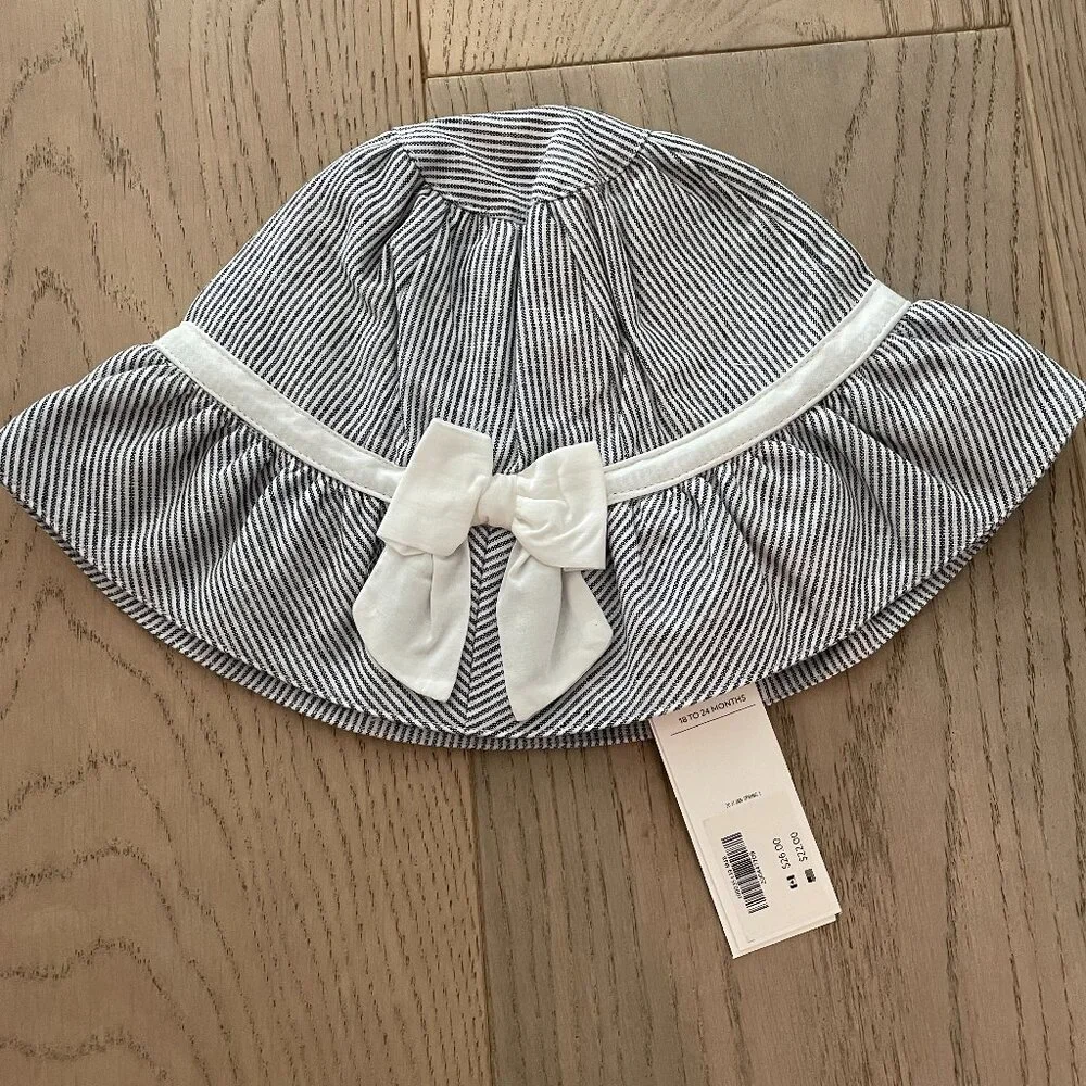 Janie and Jack sun hat - 18-24 months - Picture 1 of 2